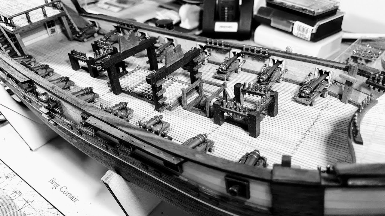 Building the Brig Corsair - Part 1