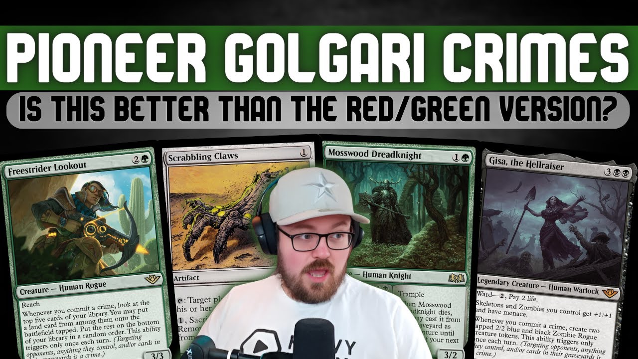There's more than one way to commit a crime | OTJ MTGO Pioneer