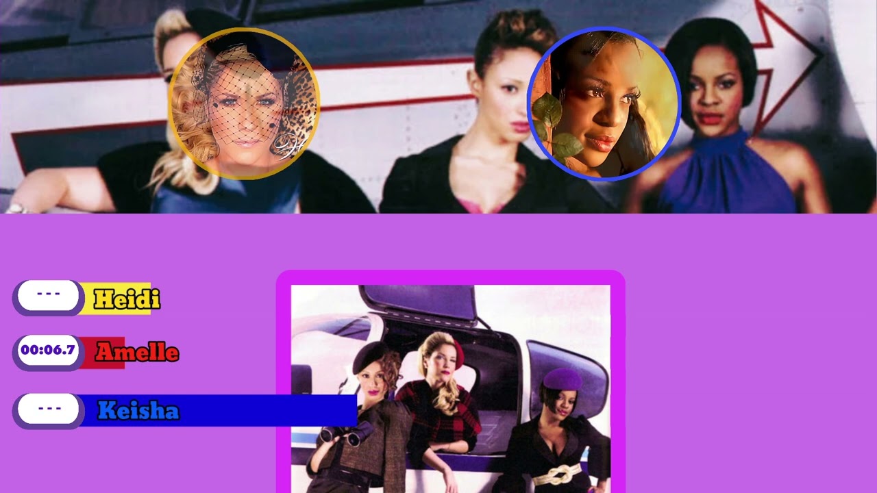 Sugababes - Undignified (Change Album Distribution - Part 12)