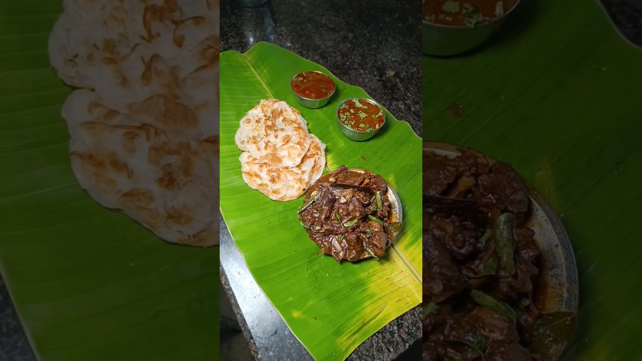 ♨️💢 Best NON VEG Breakfast? #shorts #shortsfeed #shortvideo #erode #nonveg #foodreview #food