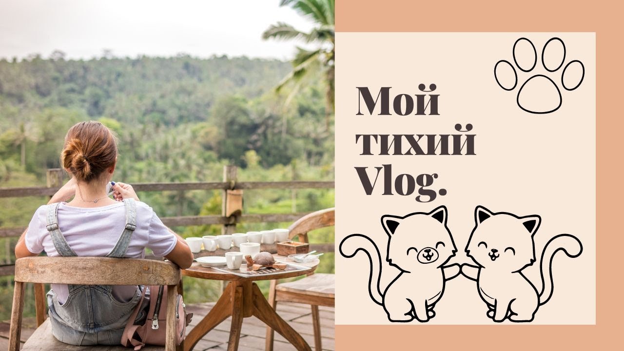 мой тихий Vlog