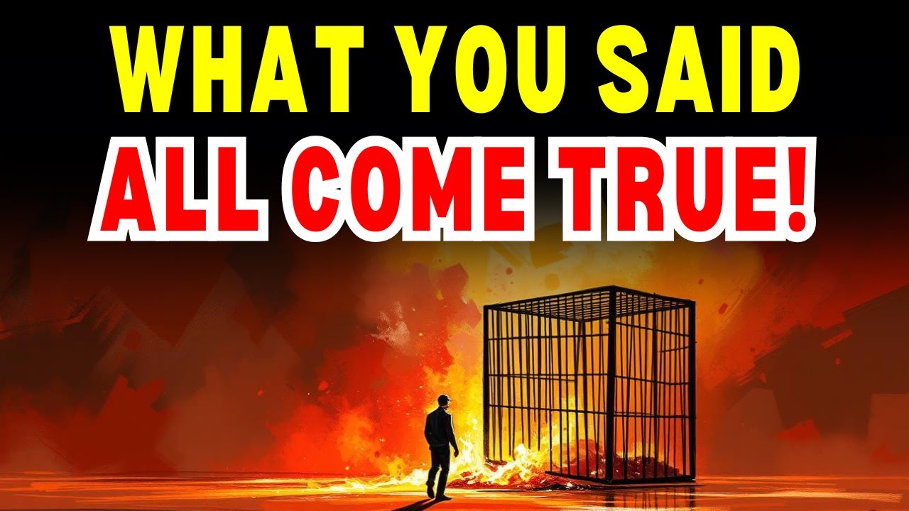 CHOSEN ONES, THE WHOLE COMMUNITY'S SHOOK NOW... EVERYTHING YOU WARNED ABOUT IS UNFOLDING 😰🔥