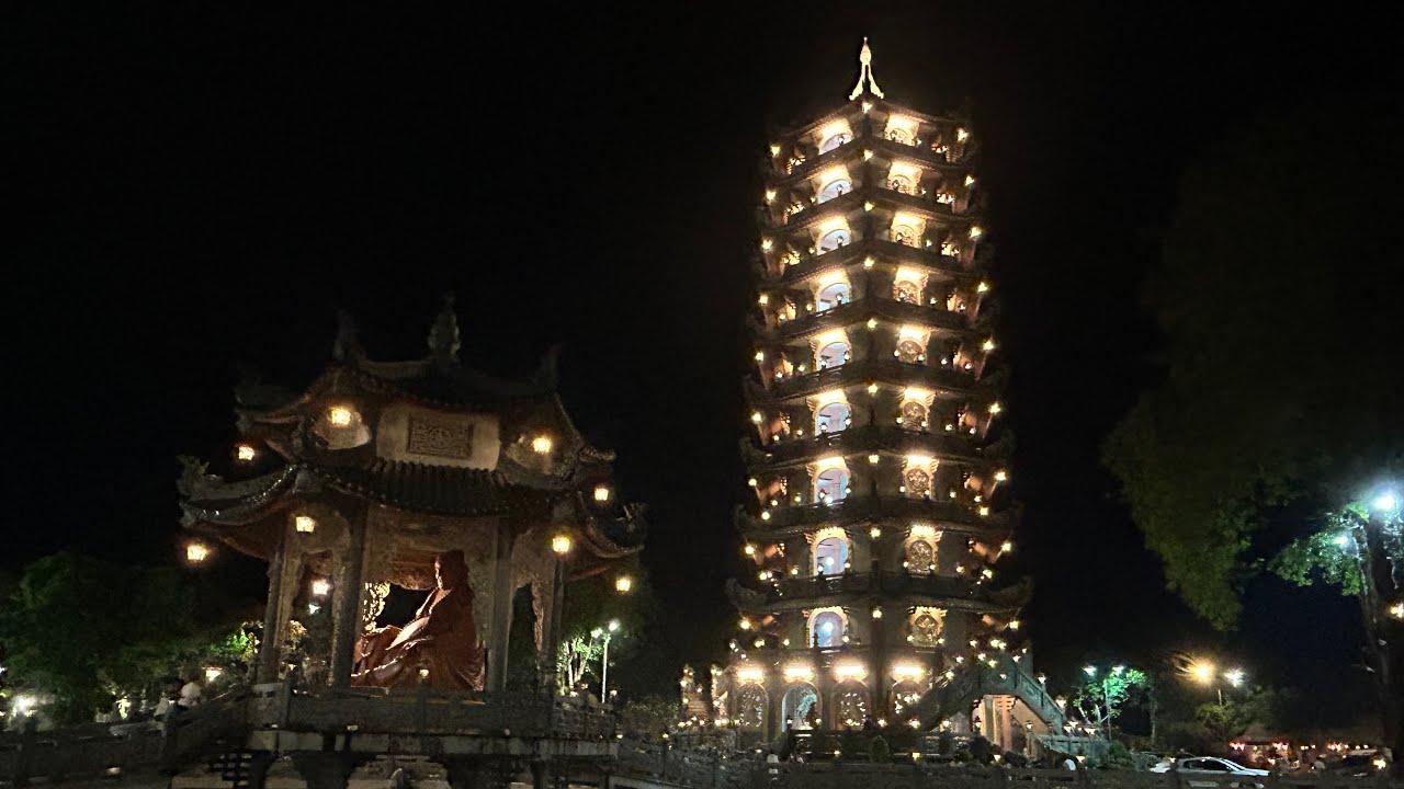Du Xuân Lễ Phật Tại Chùa Gò Kén Tây Ninh Rằm Tháng Giêng Xuân Bính Ngọ 2026