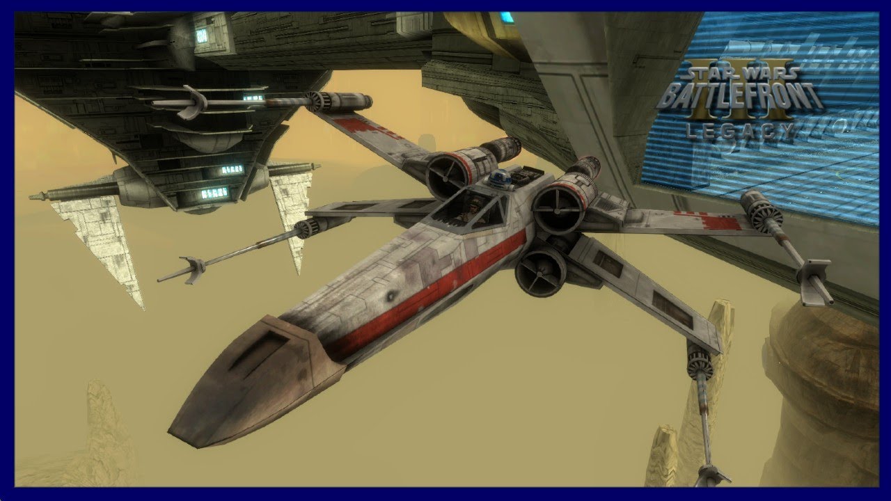 Vjun: Orbital Assault | Star Wars Battlefront III Legacy Mod
