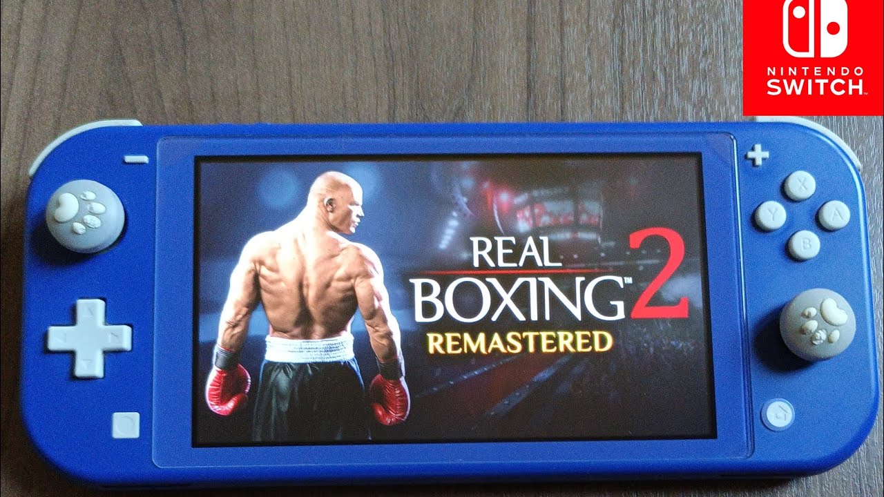 REAL BOXING 2 REMASTERED Gameplay Nintendo Switch Lite