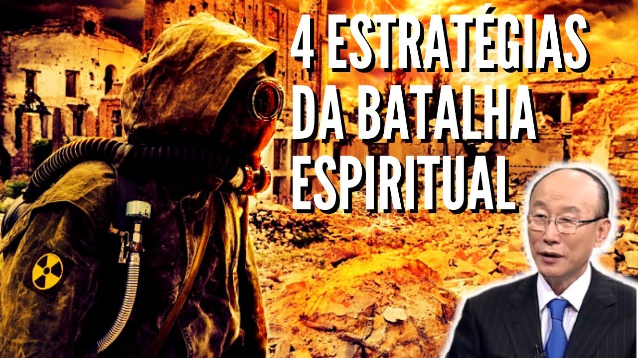 David Paul Yonggi Cho - 4 ESTRATÉGIAS PARA VENCER A BATALHA ESPIRITUAL (Em Português)