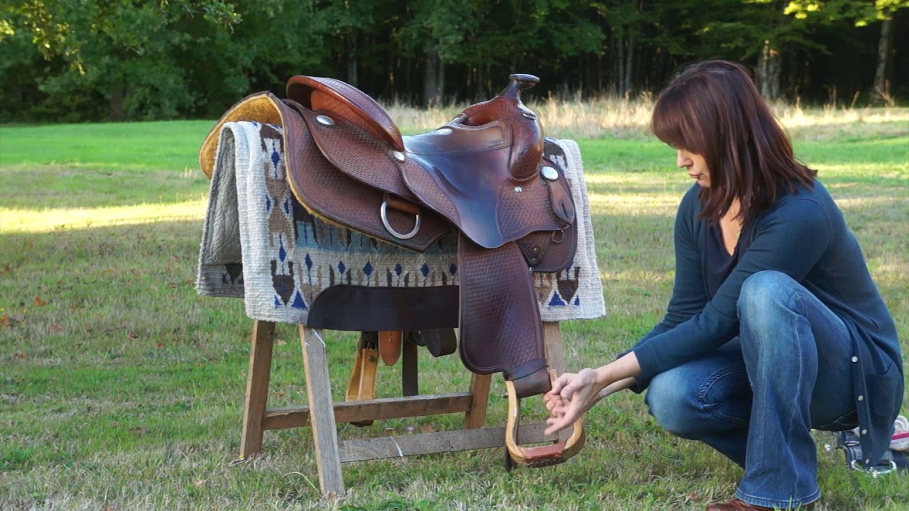 Selle Western   les bases