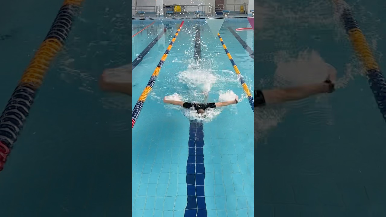 Freestyle Kicks + Butterfly Arms 🔥 Power & Coordination Drill