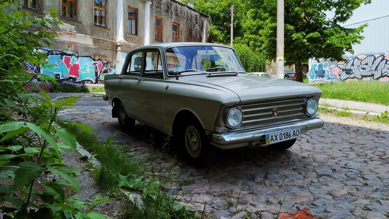 ОДИН ИЗ ПЕРВЫХ - РАННИЙ МОСКВИЧ 408