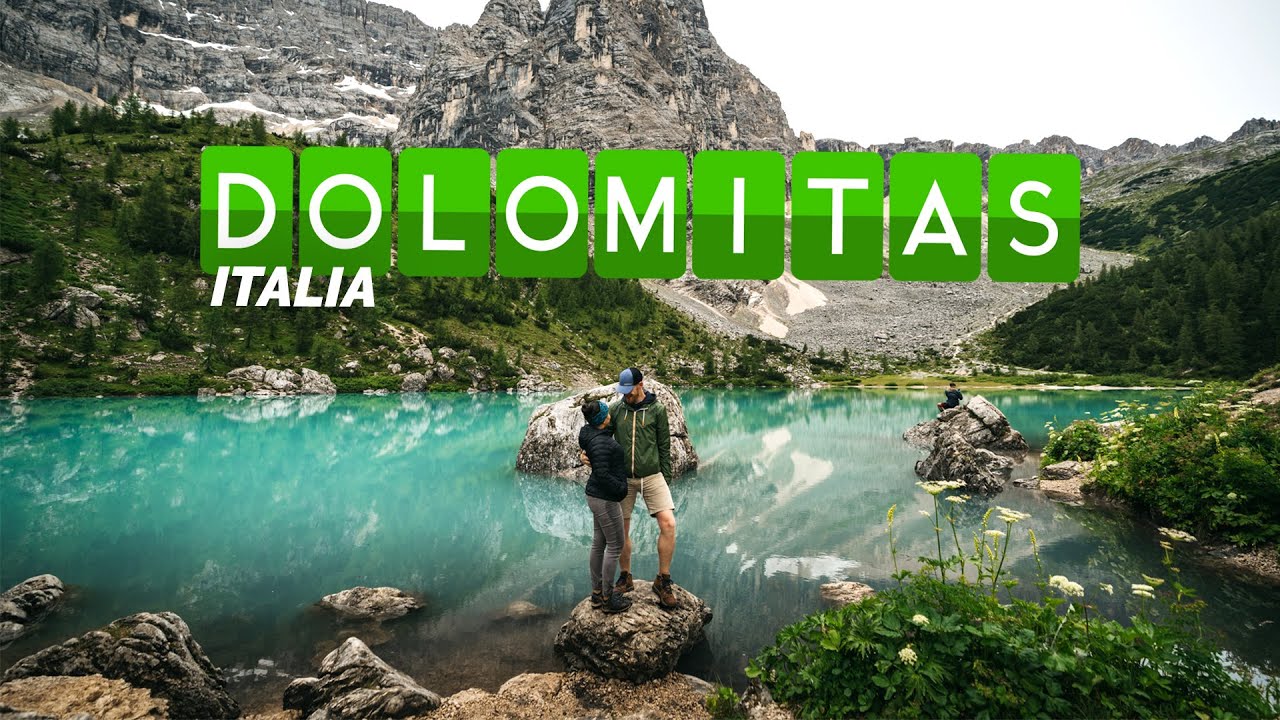 3 LAGOS MÁGICOS en las DOLOMITAS de ITALIA | CAREZZA - SORAPIS - BRAIES | Vagajuntos