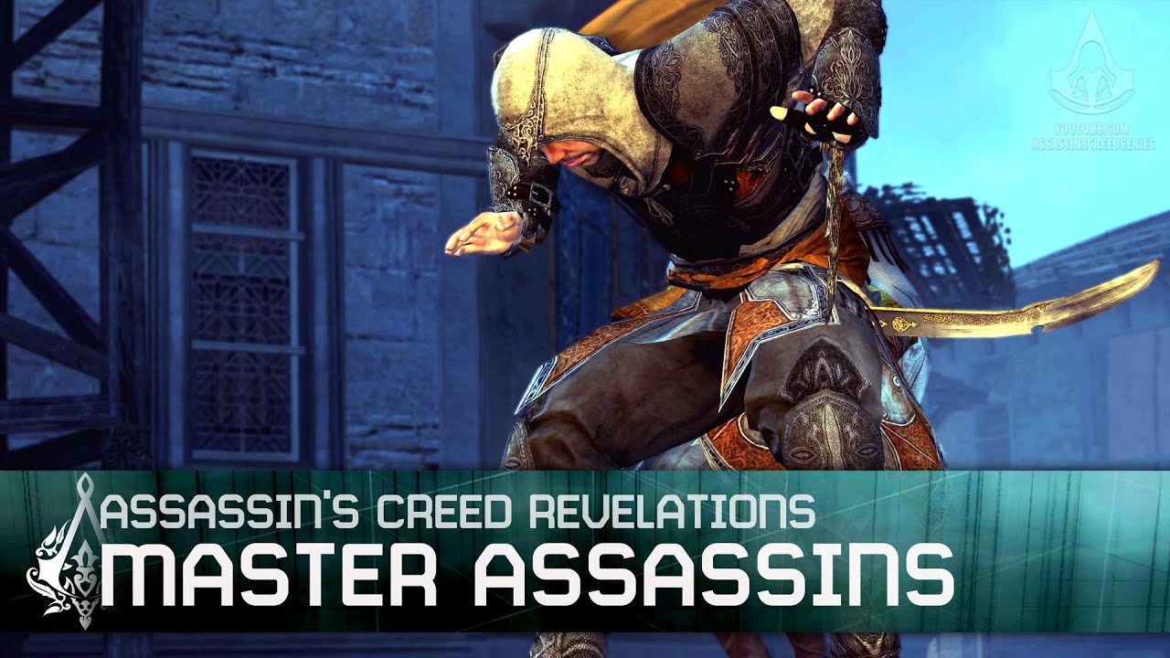Assassin's Creed Revelations - All Master Assassin Missions