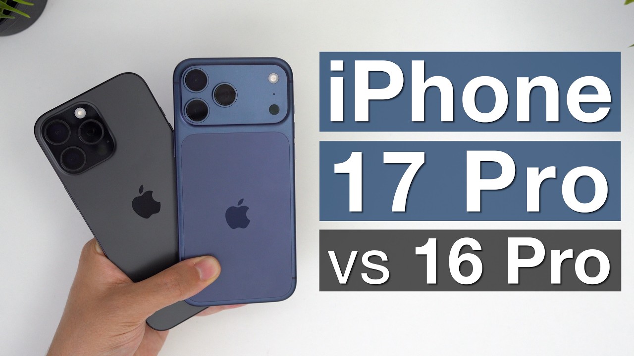Подробный обзор iPhone 17 Pro и Pro Max (в сравнении с 16 Pro) | Стоит ли обновляться?