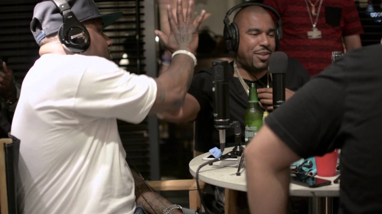 Capone talks about being locked up during CNN's The War Report album release