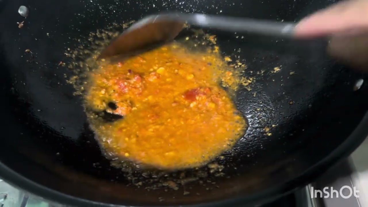 Pagi ini kita sarapan dengan teri sambal campur tahu #adayinmylife 