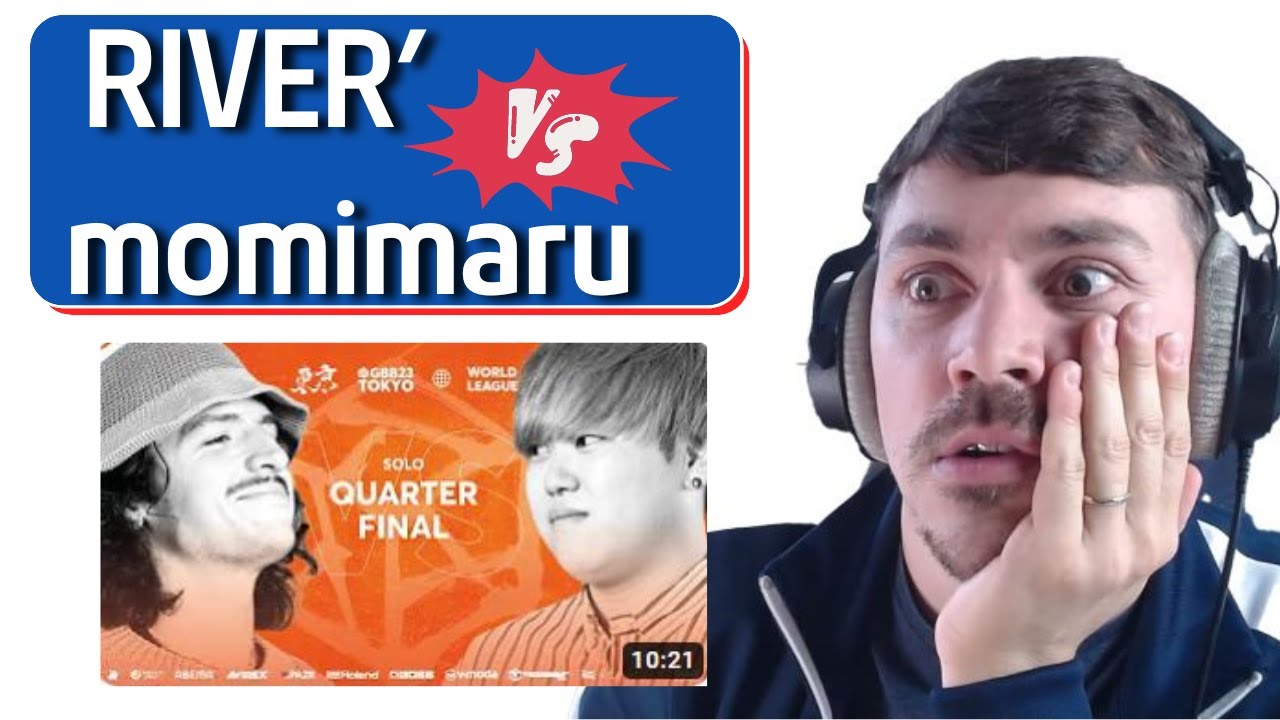 ALEM Reacts : RIVER' 🇫🇷 🇨🇴 vs momimaru 🇯🇵 | Solo Quarter Final GBB23