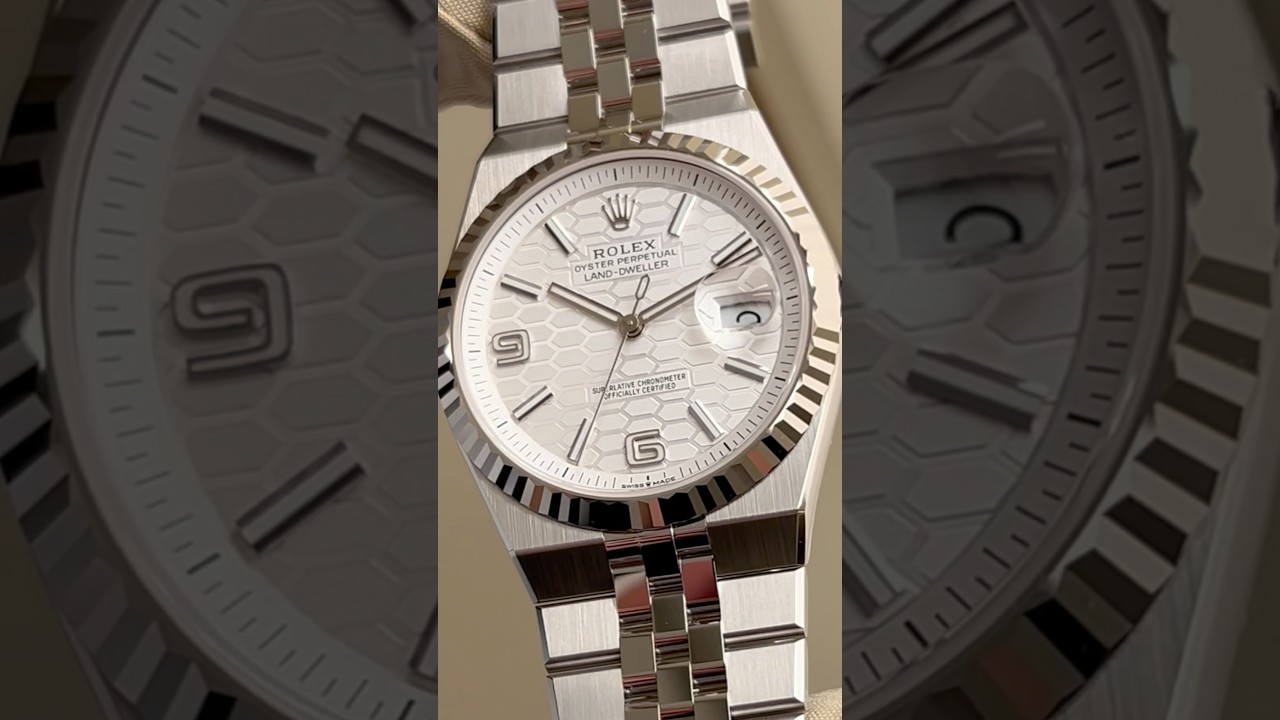 ❗️THE NEW 2025 ROLEX LANDDWELLER STEEL ❗️