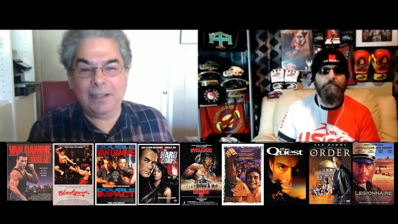 SHELDON LETTICH Full Interview with Jeff 