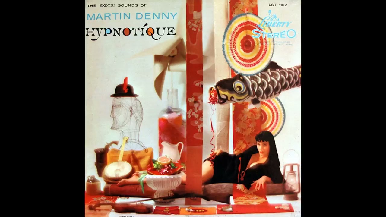 Martin Denny - Hypnotique (1959) Full Album