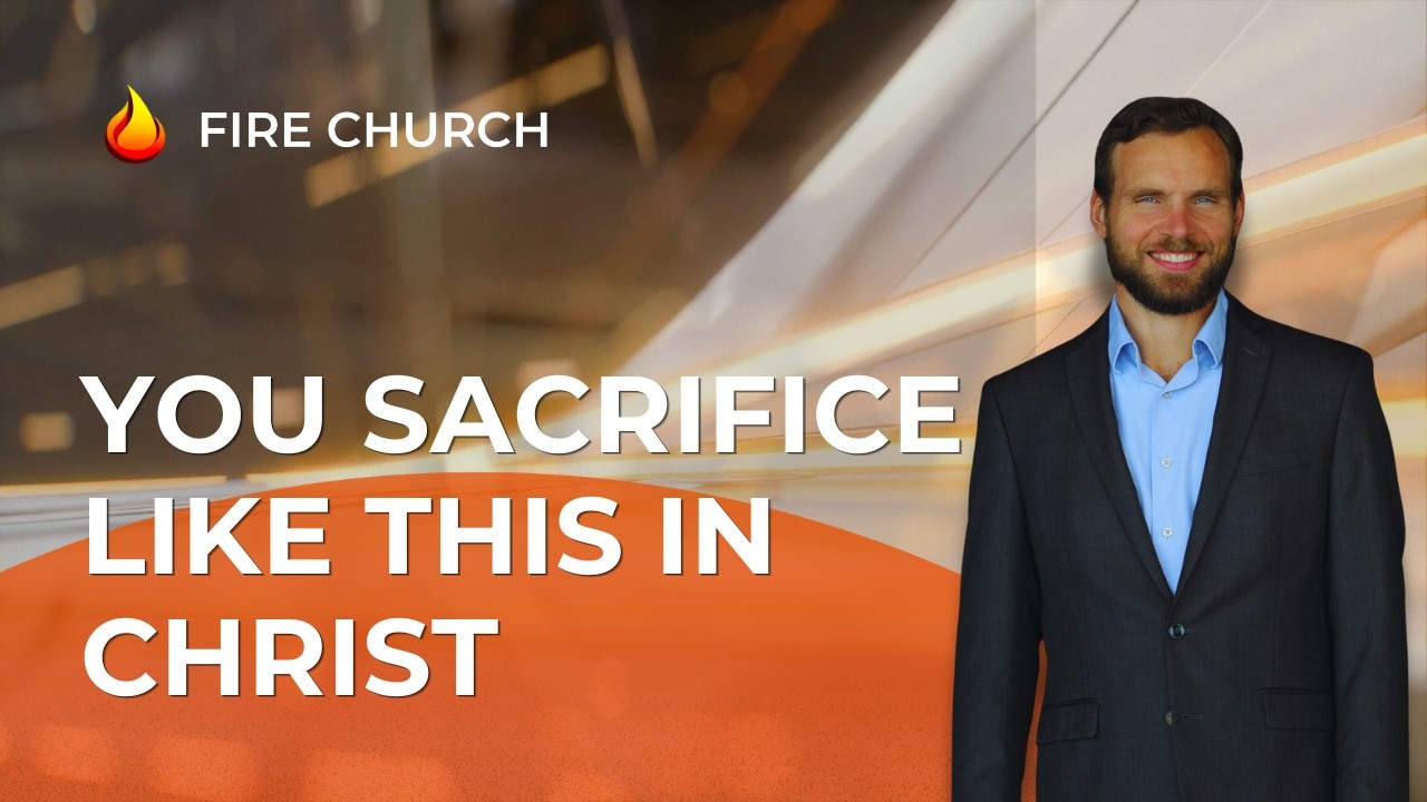 SPIRITUAL SACRIFICES IN THE NEW COVENANT 🔥 | FIRE Church Sunday Service #HolySpirit #Jesus #glory