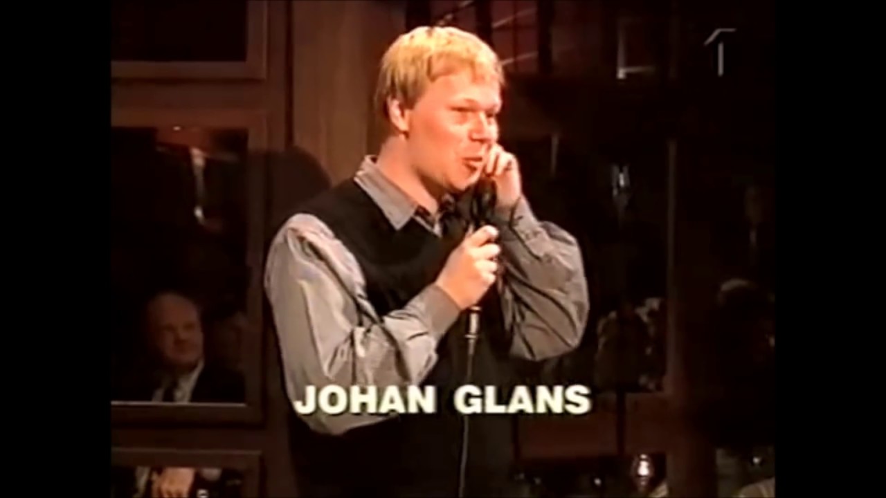 Johan Glans Släng dig i brunnen 1997.