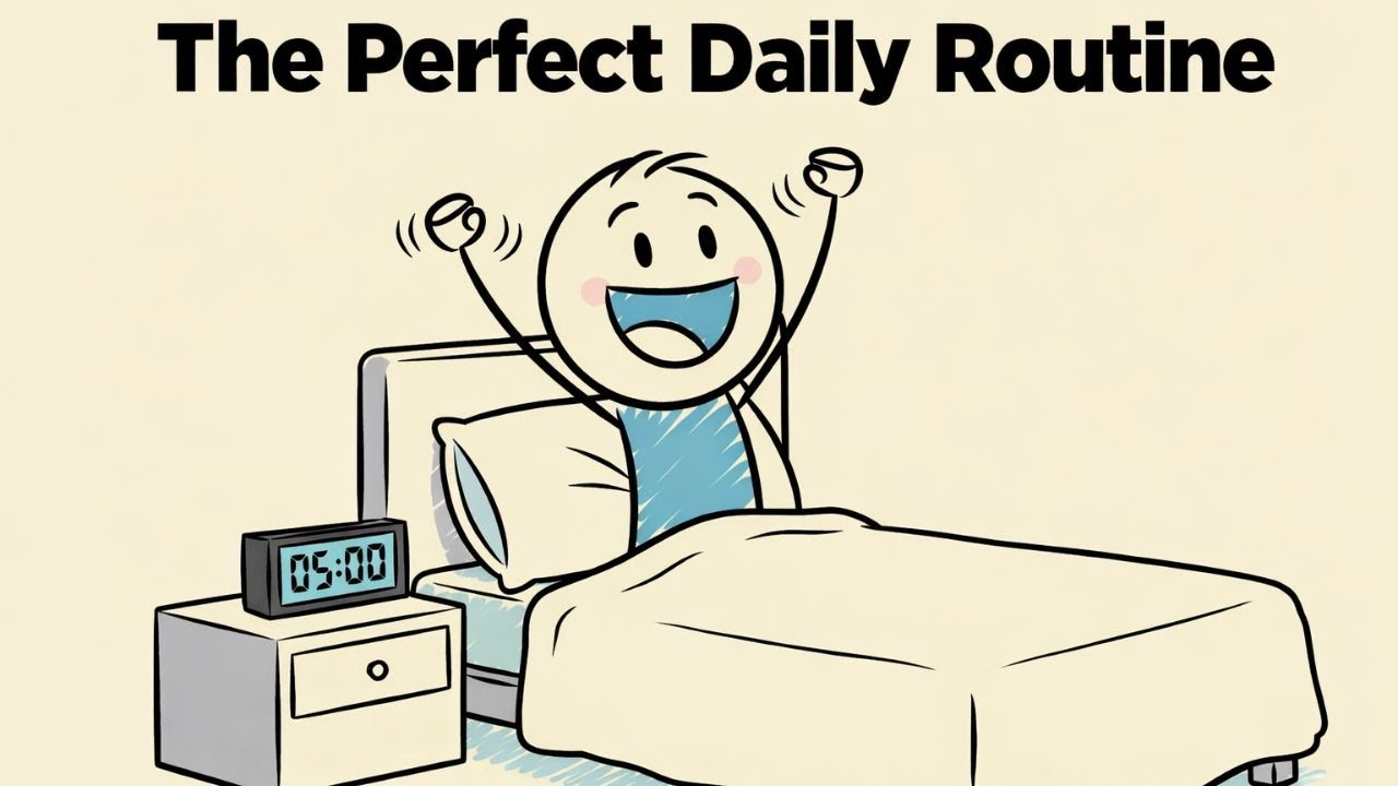 The Perfect Daily Routine (Start Today)