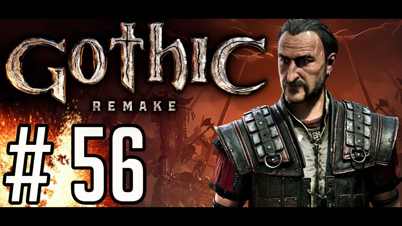 GOTHIC REMAKE [#56] - Xardas' Tower Cellars || 4K GAMEPLAY