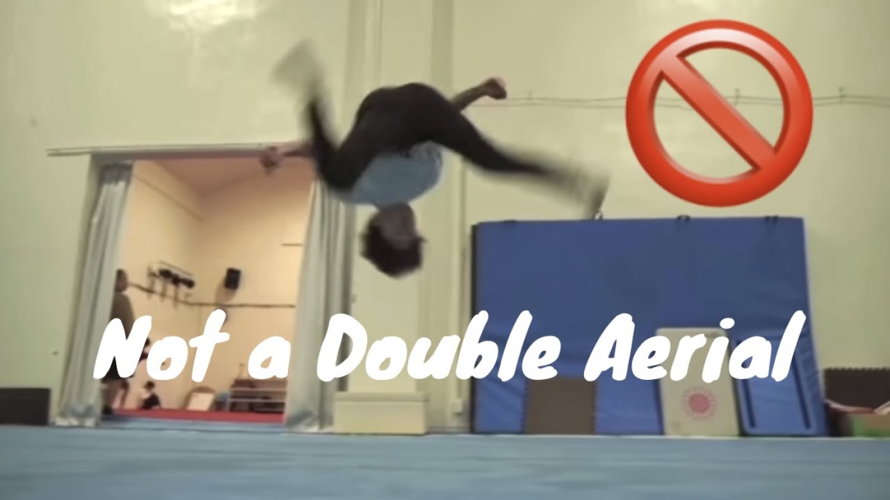 I Don't Think This Is a Double Aerial, And Here's Why