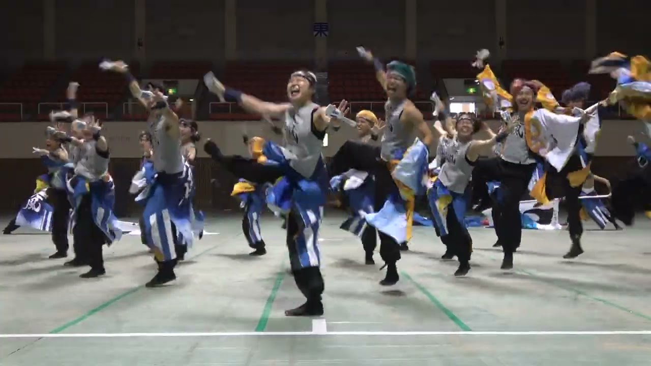20241019長崎大学突風inYOSAKOIさせぼ祭り１日目　体文会場審査②