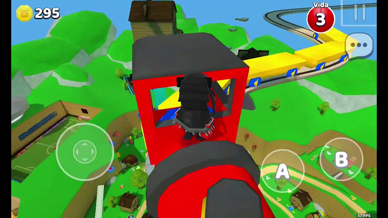 Yo siendo un Nood en super Bear aventure 🤣🤣