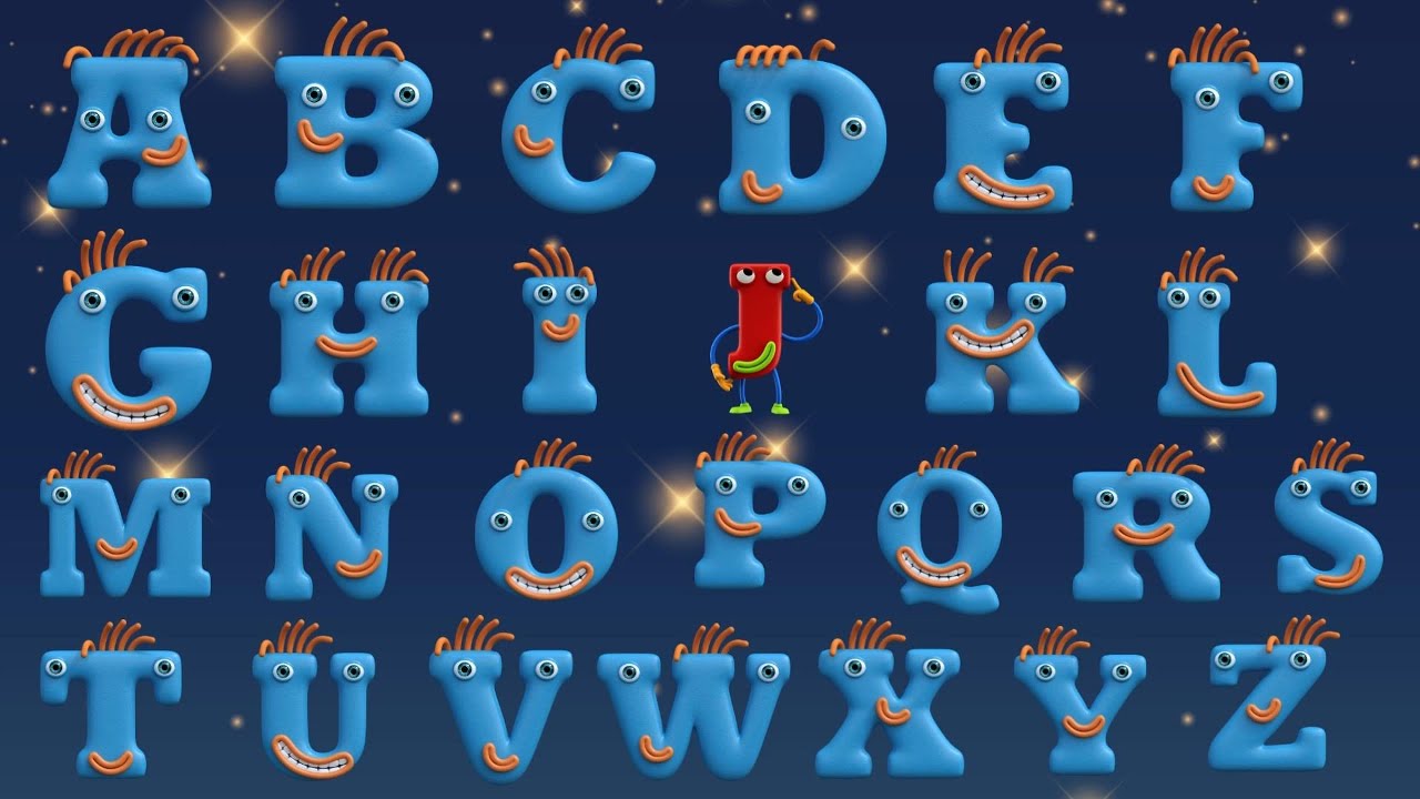 ABC Song for Kids 🎵 Fun and Easy Alphabet Learning