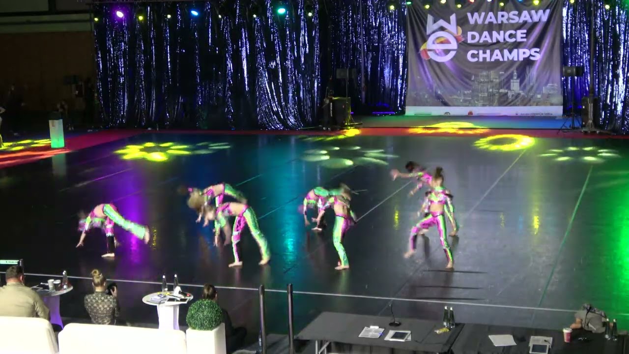 WDCh 2022  Disco Dance Grupy Dzieci Open   3M  Freak Dance Kids