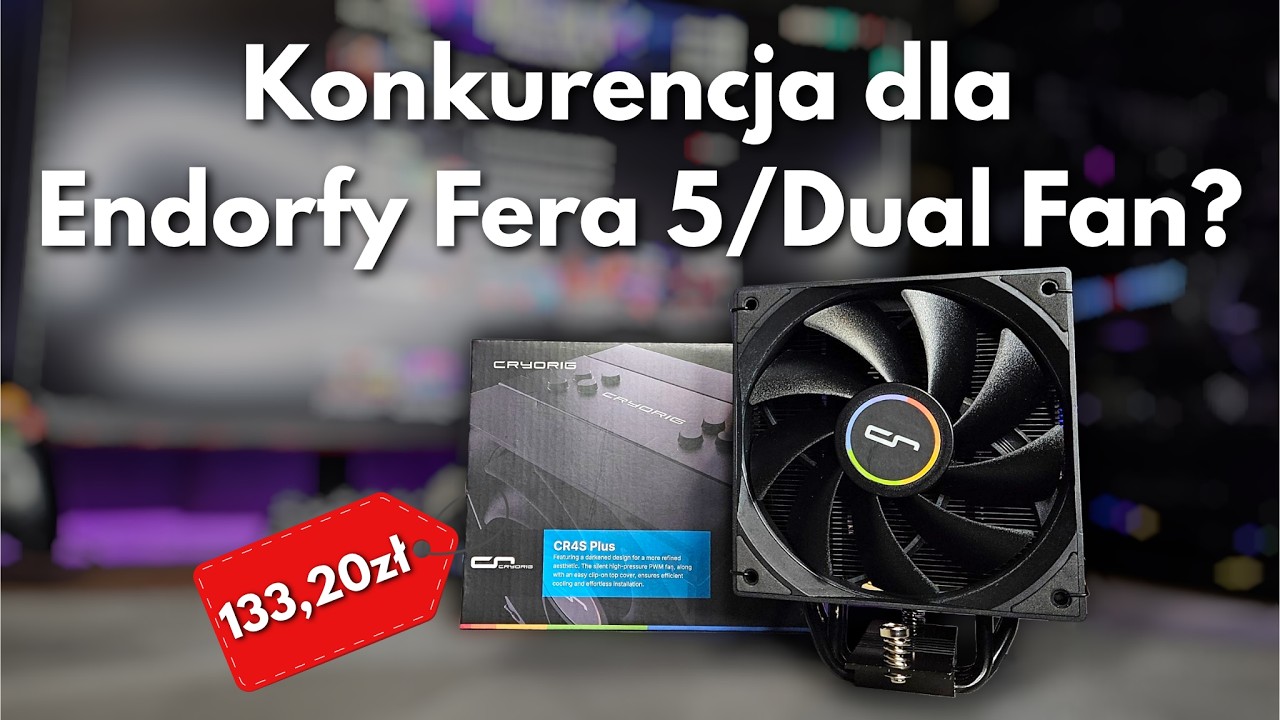Cryorig CR4S/CR4S Plus - Dobra wycena to nie wszystko!
