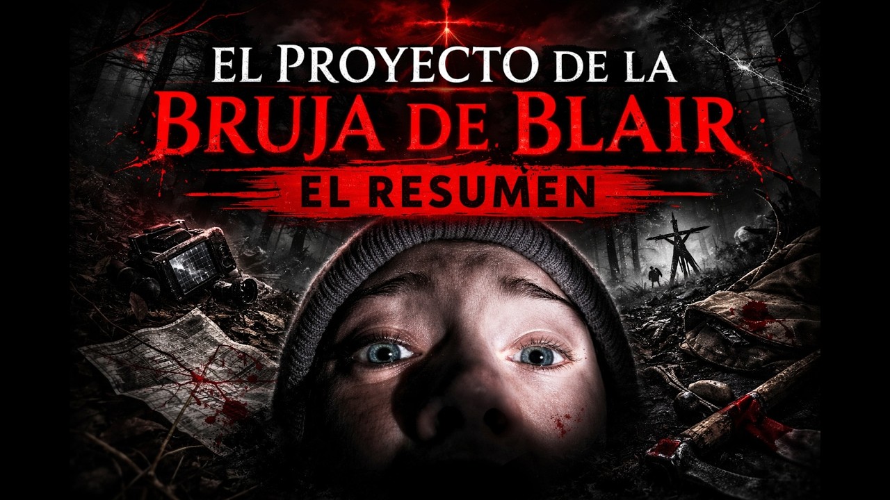 EL PROYECTO DE LA BRUJA DE BLAIR | EL RESUMEN
