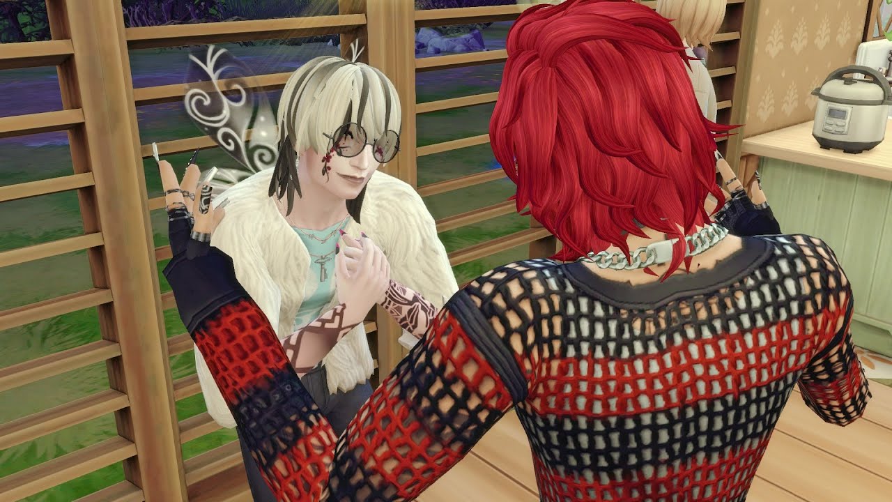 【ポン学習した】Sims4｜男子12人世帯🌙🌱260124