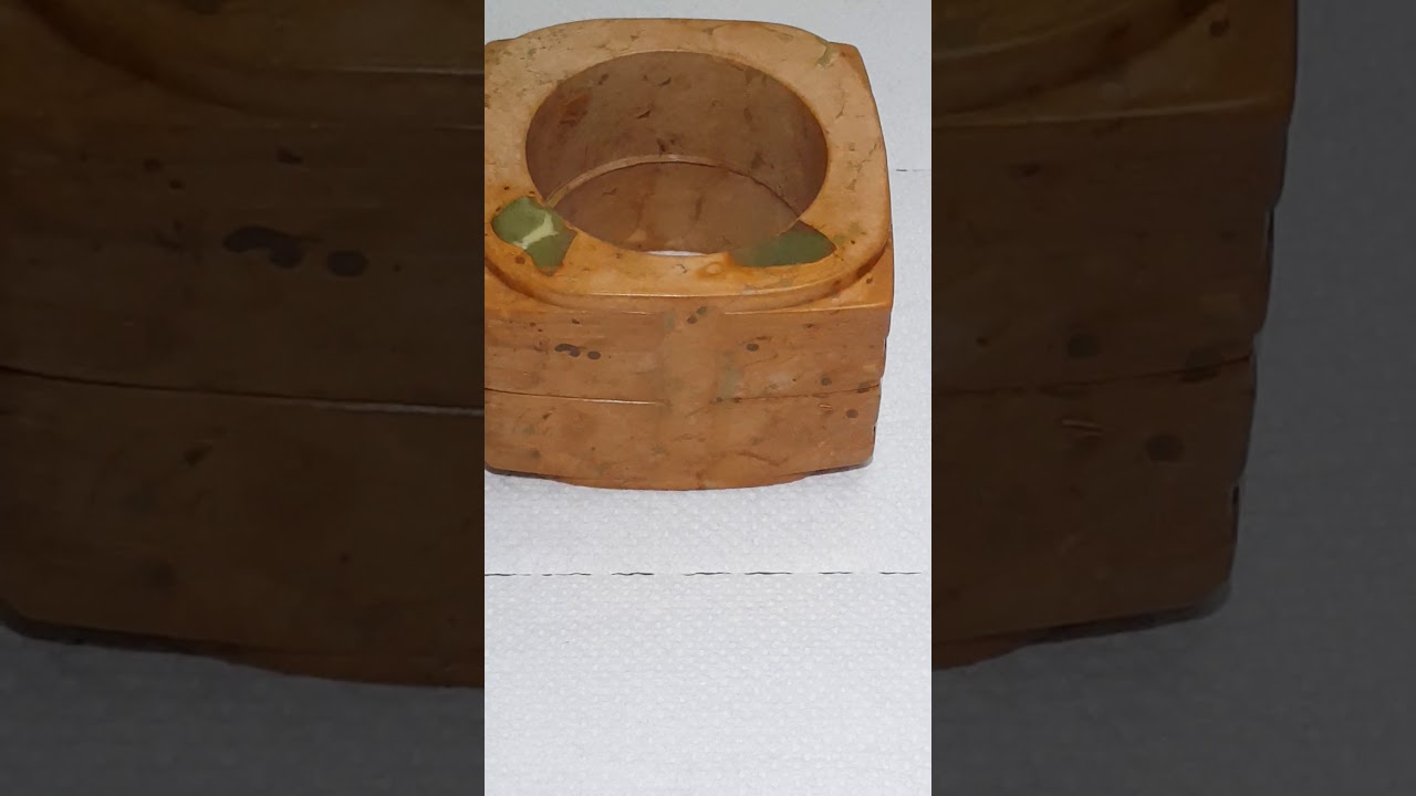 良渚玉琮 / 神人獸面紋