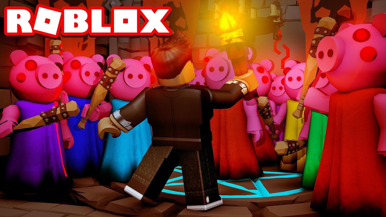100 PIGGY's gegen 1 MENSCH?! - Roblox [Deutsch/HD]