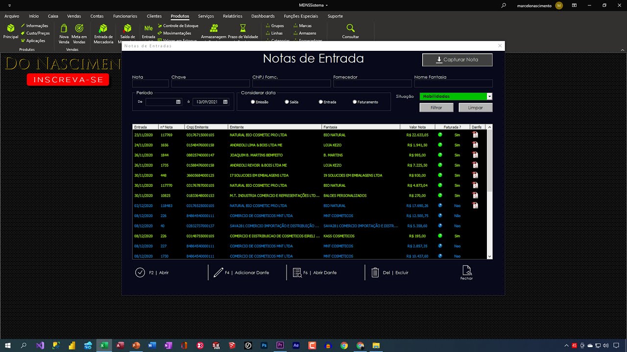 Sistema de Cadastro de Produtos VBA Ui Design [EP02]