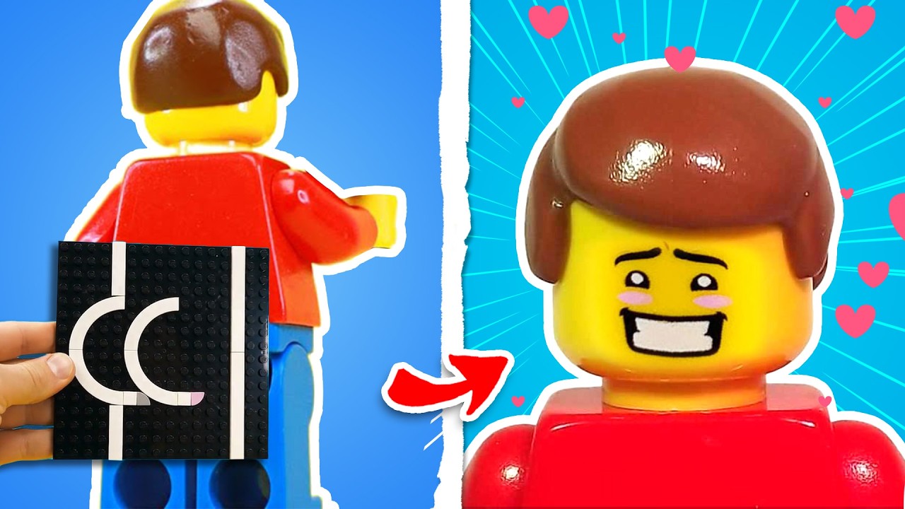 I più Ingegnosi Capolavori di Artigianato al Mondo col LEGO!