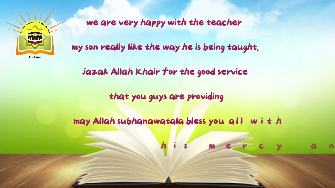 Teaching Arabic to non - native speakers - Arabic Language - Bakkah Institute for Arabic Studies