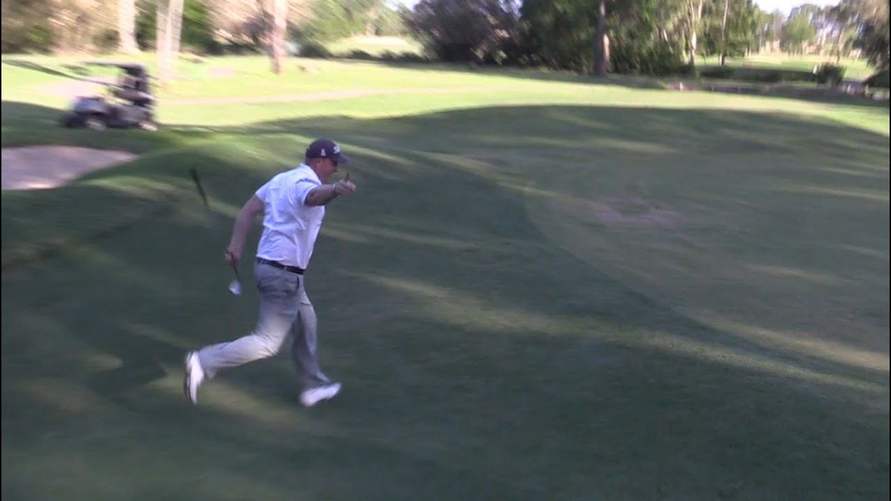 Brisbane Golf Course Reviewer Virginia Golf Club Vlog Flop Challenge