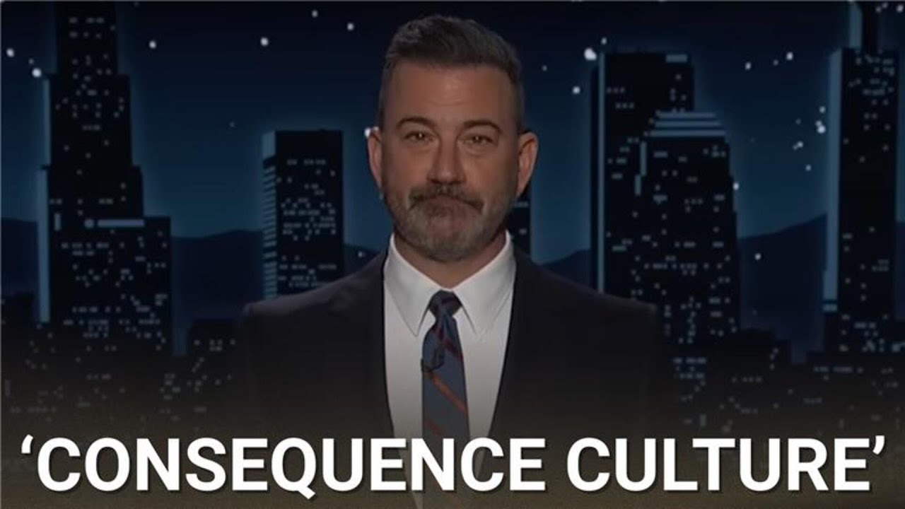 'This is consequence culture': Jimmy Kimmel 'lied' about Charlie Kirk
