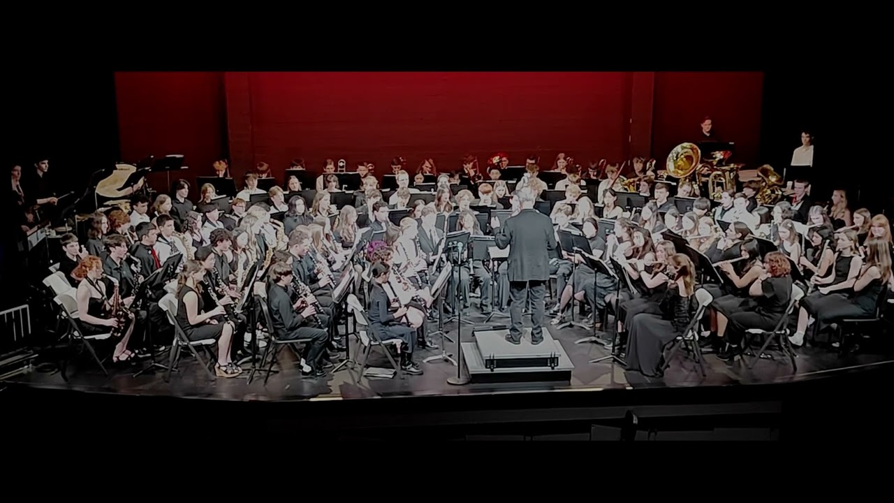 Amazing Grace played by Camas High School Combined Band