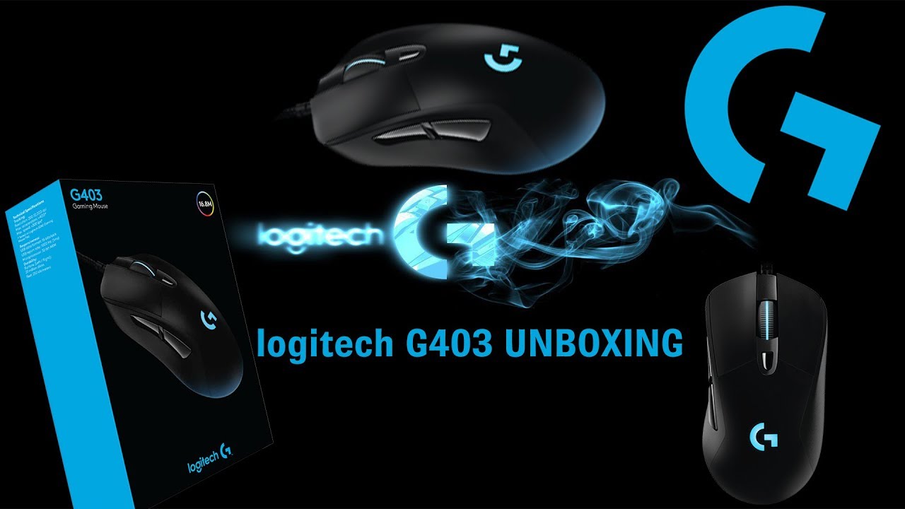 This mouse will improve your aim! Logitech G403 unboxing