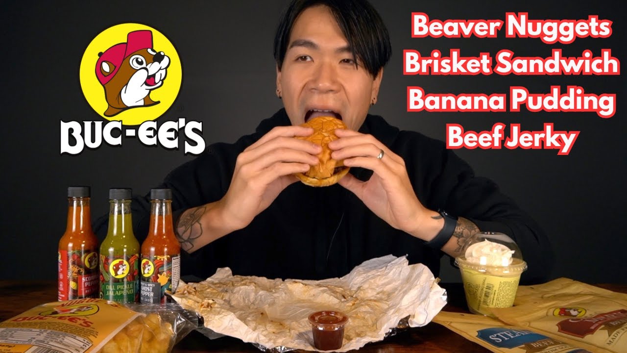 My first time trying Buc-ees!