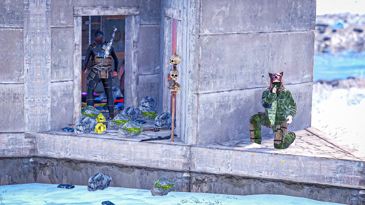 THIS COUNTER-RAID WAS MY BIGGEST WIN 🧃 - SOLO VANILLA RUST #6 S160