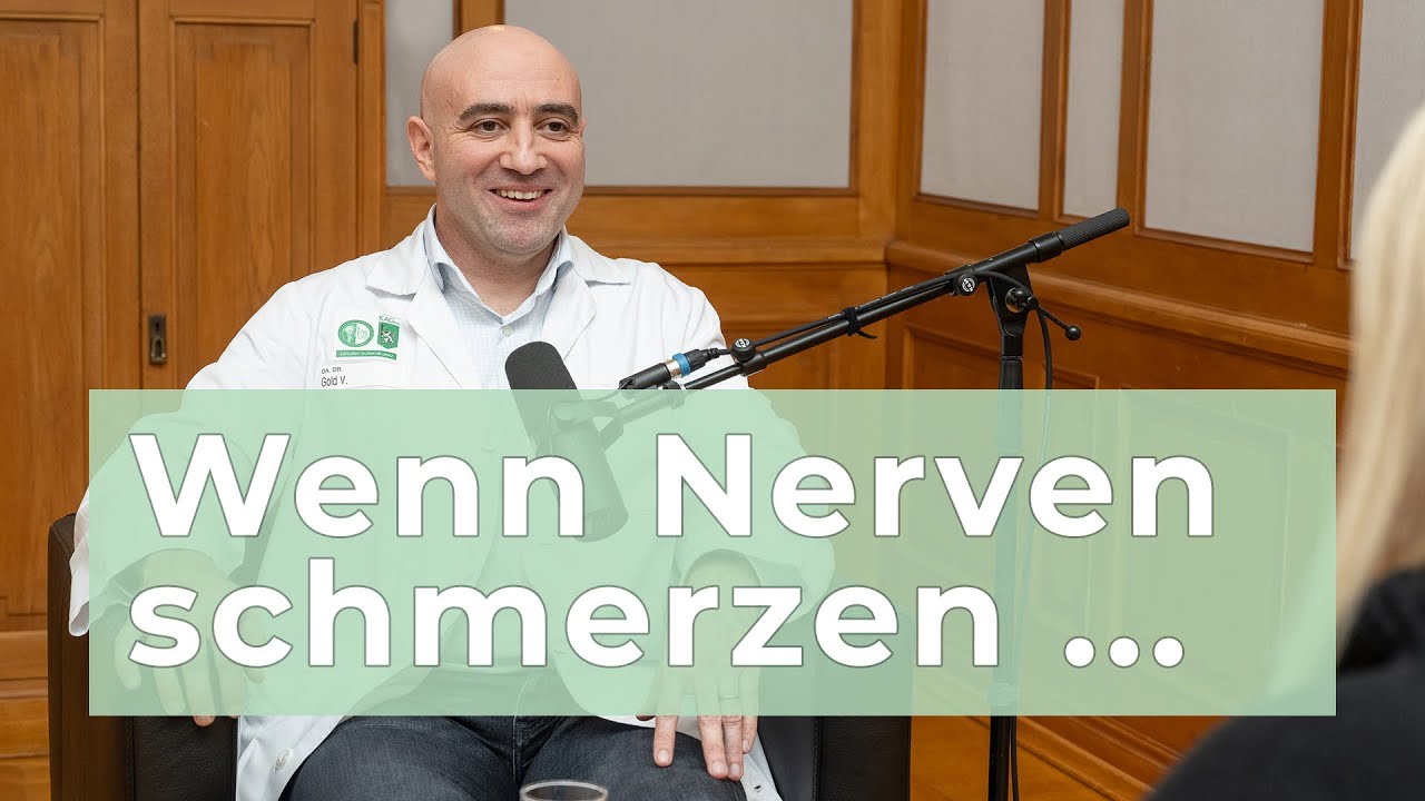 #69 | Neuropathien: Wenn Nerven schmerzen | Sprechstunde am Uniklinikum