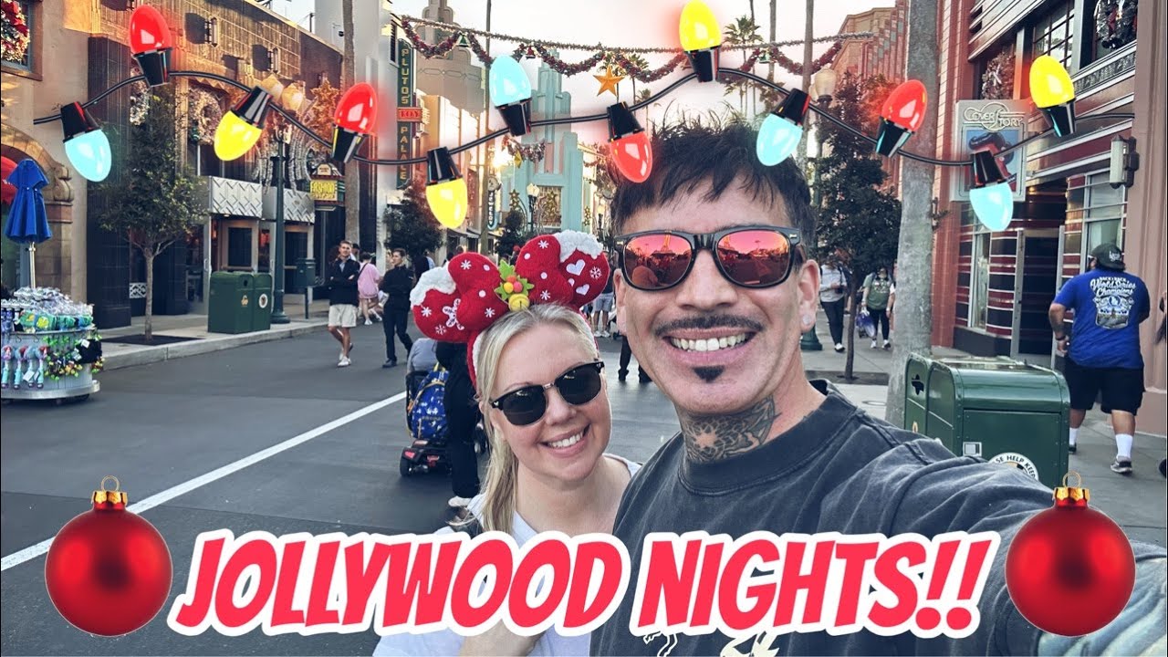 🔴LIVE WDW HOLLYWOOD STUDIOS JOLLYWOOD NIGHTS!