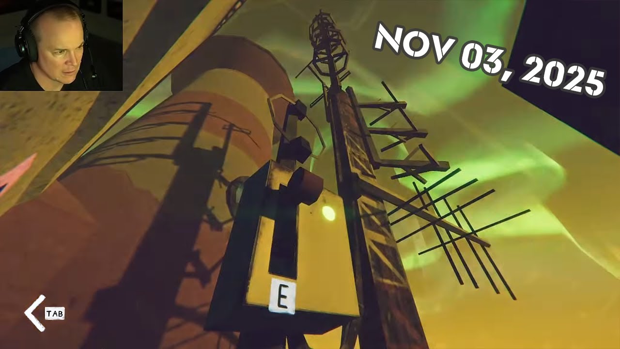 This Seems Like a Very 'Monday' Thing To Do.  If It Were 2012... (Slender, Static Dread: Lighthouse)