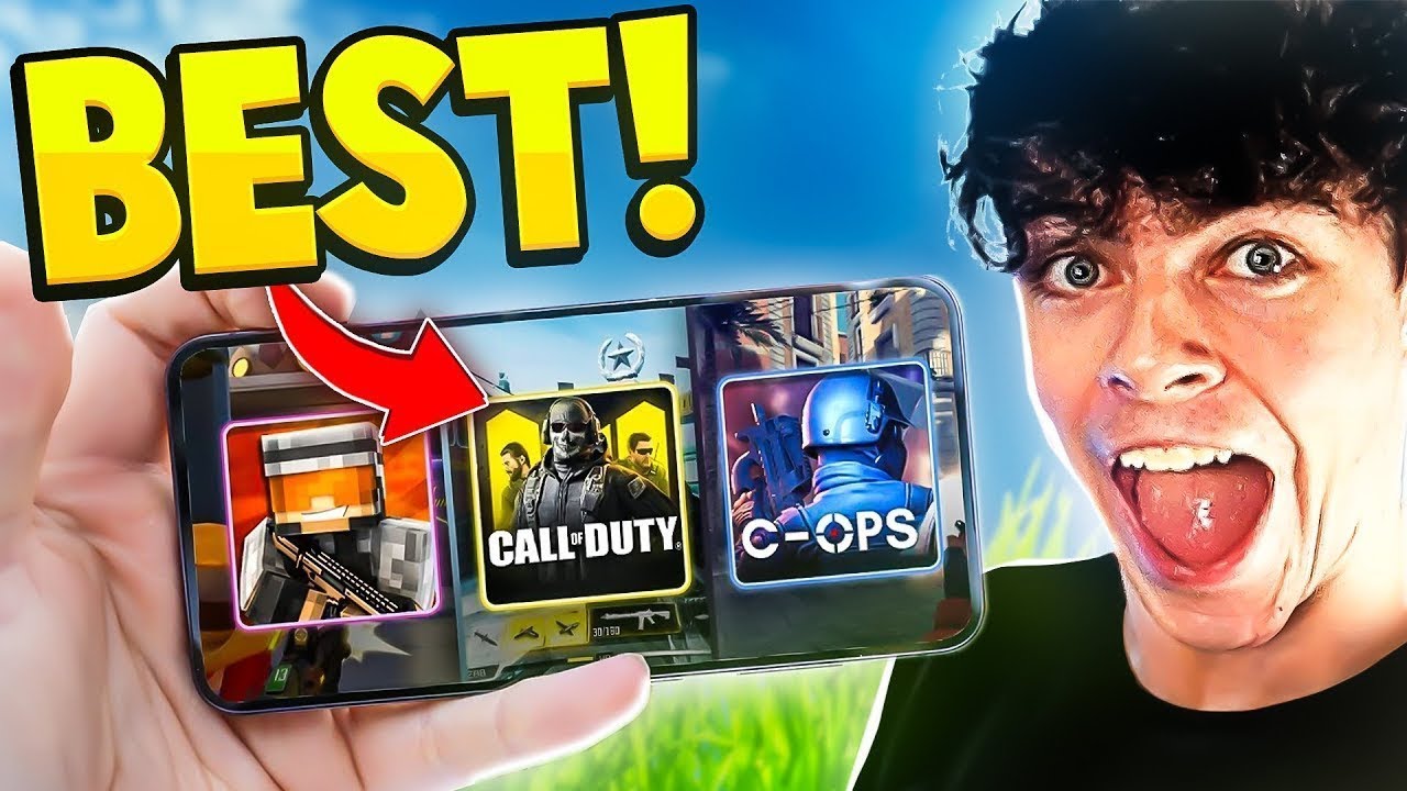 Мы играли в мобильные шутеры ЛУЧШЕ, чем в COD Mobile...