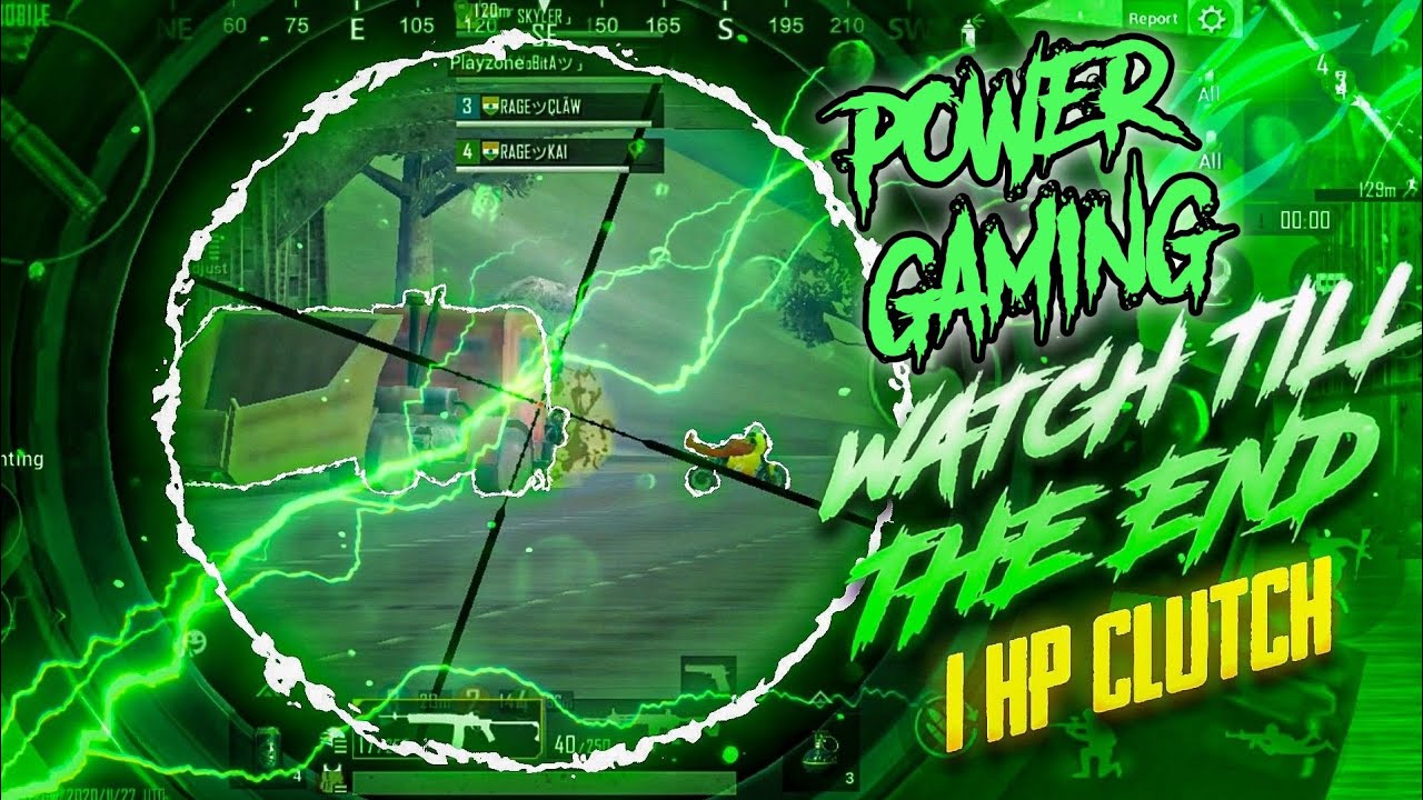 IN THE END ⚡ || SONG PUBG MONTAGE || 